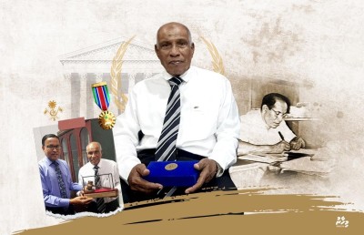 50 އަހަރުގެ ގައުމީ ހިދުމަތުގައި އިދުރީސް: އާދައިގެ ވާހަކައެއް ނޫން!