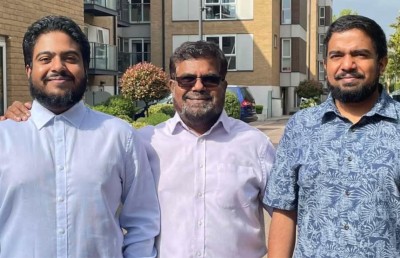 ގިނަ ޕީއެޗްޑީތަކާ އެކު ފަހުރުވެރި އާއިލާ؛ މިއީ އޮގަރު ފާއިޒާގެ ހުވަފެން