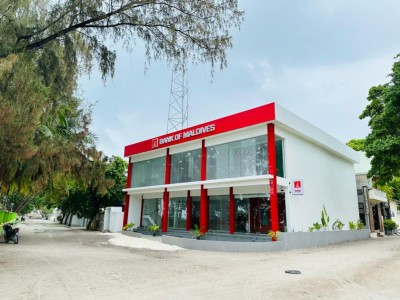 ރަސްދޫ ބީއެމްއެލް ބްރާންޗުގެ އާ އިމާރާތް ހުޅުވައިފި