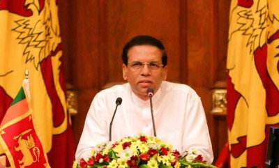 ލަންކާގެ ރިޔާސީ އިންތިޚާބުގައި ސިރިސޭނާ ވާދަކުރައްވާނެ