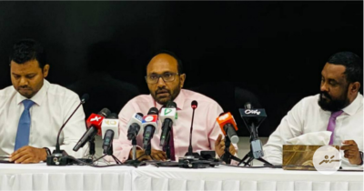 ޔާމީންގެ މައްސަލަ ބަލާ ފަނޑިޔާރުންނަށް ލިބޭ ޕްރޮމޯޝަން ގުޅެނީ މައްސަލައިގެ ހުކުމާ: ޑރ. ޖަމީލް