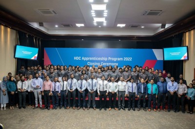 އެޗްޑީސީގެ އެޕްރެންޓިސްޝިޕް ޕްރޮގްރާމް ފުރިހަމަ ކުރި ފަރާތްތަކަށް ސެޓިފިކެޓު ހަވާލުކޮށްފި