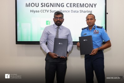 ހިޔާ ފްލެޓުތަކުގައި ހަރުކޮށްފައިވާ ކެމެރާތަކުން ފުލުހުންނަށް ފީޑް ދީފި