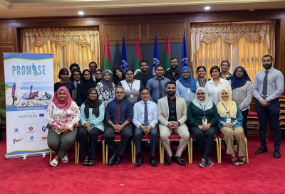 ކުދި ވިޔަފާރިތަކަށް 'ގްރީން ފައިނޭންސް' ވޯކްޝޮޕެއް ބާއްވައިފި