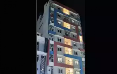 އިންޑިއާގެ ހޮސްޓެލްއެއްގެ ހަވަނަ ފަންގިފިލާއިން ވެއްޓި ކިޔަވާ ކުއްޖަކު މަރުވެއްޖެ