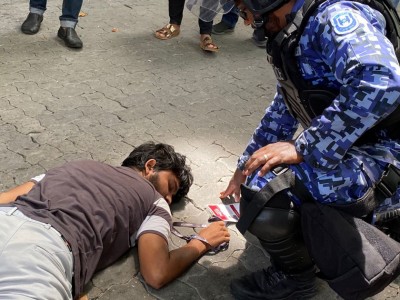 މުޒާހަރާގައި އަނިޔާވި ނޫސްވެރިޔާ އިތުރު ފަރުވާއަށް ލަންކާއަށް