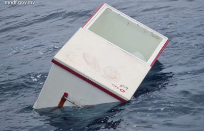 ގެއްލުނު ދޯނިން އޮޔާދާ ކަމަށް ބެލެވޭ ބައެއް ތަކެތި ފެނިއްޖެ