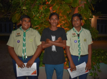 ނިޝާހަކީ ހިތްވަރުގަދަ ކަމުގެ މިސާލެއް: ރައީސް