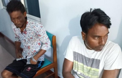 23 ގަޑިއިރު ވަންދެން ކައްޕި އޮތީ ކަނޑުމަތީގައި!