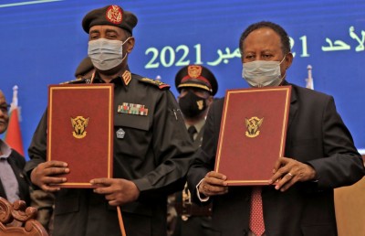 ސޫދާނުގައި އާ ސަރުކާރެއް އެކުލަވައިލަނީ