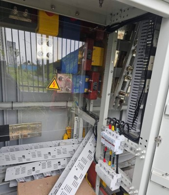 ހުޅުމާލެ 2 ގައި ހުންނަ ކަރަންޓު ޓްރާންސްފޯމަރުތަކަކަށް ގެއްލުން ދީފި