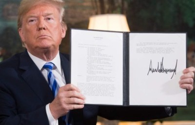 ޓްރަމްޕަށް ދައުވާ ކުރަންޖެހޭނެ: އީރާން