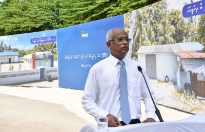 މި ސަރުކާރުގެ ތަރައްގީގެ މިސްރާބު ތަފާތު، ފައިދާ ވާނީ ސީދާ ރައްޔިތުންނަށް: ރައީސް