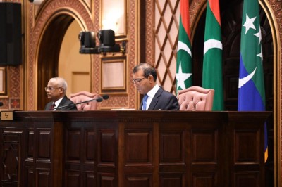 ނަޝީދުގެ މެންބަރުން ރިޔާސީ ބަޔާން އިއްވާ ޖަލްސާއަށް ވަޑައެއް ނުގަތް