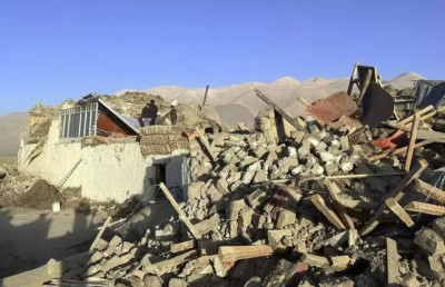 ޗައިނާގެ ޓިބެޓް ސަރަހައްދަށް އައި ބިންހެލުމެއްގައި އެތައް ބަޔަކު މަރުވެއްޖެ