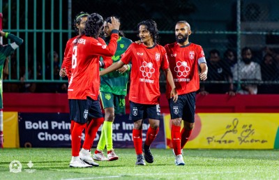 އެންމެ ކާމިޔާބު ތިމަރަފުށީގެ ފުރަތަމަ މެޗު ކާމިޔާބު