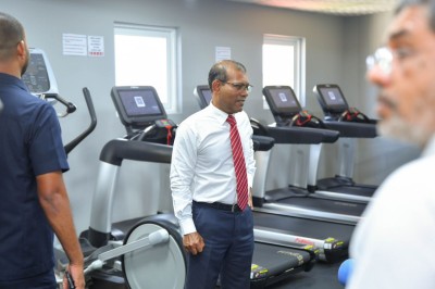 މެމްބަރުން ކަސްރަތު ކުރަން މަޖިލީހުގައި ޖިމެއް ހުޅުވައިފި