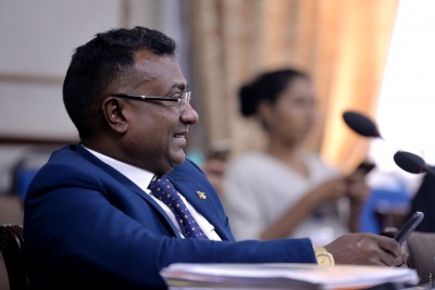 ޑީއާރުޕީ އުވާލި މައްސަލަ ބޭރުކޮށްލުމުން، އާ ޕާޓީއެއް ހަދަނީ