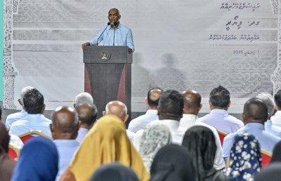 ރަށްރަށަށް ދިމާވާ ކަރަންޓު ކެނޑުމުގެ މައްސަލަ ރޯދަމަހުގެ ކުރިން ހައްލުކޮށްދޭނަން: ރައީސް