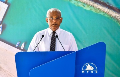 ބަޔަކު ހިތްހަމަނުޖެހުނަސް، ޑްރަގާ ދެކޮޅު މަސައްކަތް ހުއްޓައެއް ނުލާނަން: ރައީސް