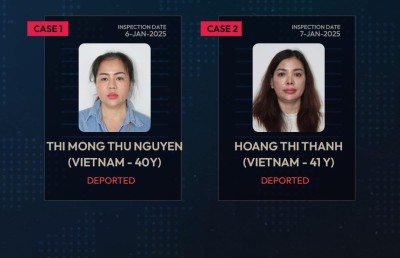 ހަށިވިއްކުމުގެ ވިޔަފާރި ކުރި ދެ ބިދޭސީއަކު ޑީޕޯޓް ކޮށްލައިފި