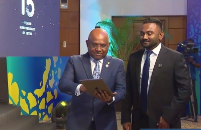 އެމްޓީޑީސީގެ އާ ލޯގޯއާއި ވެބްސައިޓް އިފުތިތާހުކޮށްފި، އާ އޮފީސް އިމާރާތެއްގެ މަސައްކަތް ފަށައިފި