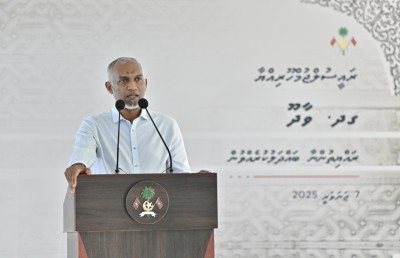 ދުންފަތާ ދެކޮޅު ފިޔަވަޅުތަކަށް ފާޑުކިޔާތީ ރައީސްގެ ރައްދެއް