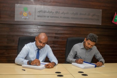 ކޮޅުފުށީގައި 100 ހައުސިން ޔުނިޓު އަޅަން އާރްސީސީއަށް