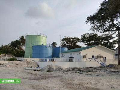 ހެނބަދޫ ފެނުގެ ނިޒާމުގެ 80 ޕަސެންޓް ނިމިއްޖެ