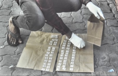 ވައިގެ މަގުން ޑްރަގް އެތެރެކުރި ދިވެއްސަކު ހައްޔަރުކޮށްފި