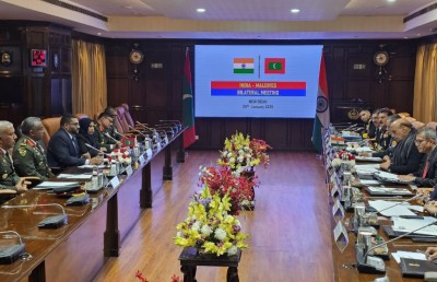 ސަރަހައްދުގެ ސަލާމަތަށް ރާއްޖެއަށް އަސްކަރީ ގޮތުން އެހީވާނެ ކަމުގެ ޔަގީންކަން އިންޑިއާއިން ދީފި