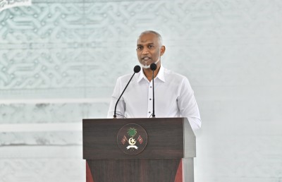 މަސައްކަތްކޮށްފި ނަމަ ރައްޔިތުންނަށް މުއްސަނދިކަން ލިބޭނެ ސިނާއަތަކަށް ހެދޭނީ މަސްވެރިކަން: ރައީސް
