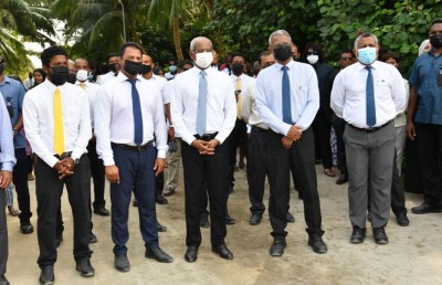މި ސަރުކާރުގެ ތަރައްގީގެ މިސްރާބު ތަފާތު، ފައިދާ ވާނީ ސީދާ ރައްޔިތުންނަށް: ރައީސް
