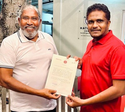 ޖޭޕީގެ ލީޑަރު ގާސިމްގެ އެޑްވައިޒަރަކަށް ނިހާން އައްޔަންކޮށްފި