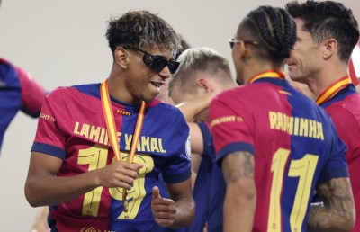 ފަސް ލަނޑުން ރެއާލް ބަލިކޮށް ބާސާގެ ސުޕަ ކަޕް ކާމިޔާބު؛ "ގަބޫލުކުރަން ވެސް ދަތި"