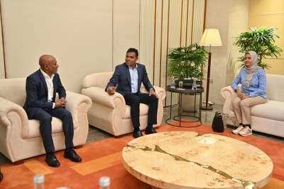 ރަސްމީ ދަތުރުފުޅެއްގައި ނައިބު ރައީސް ދުބާއީއަށް