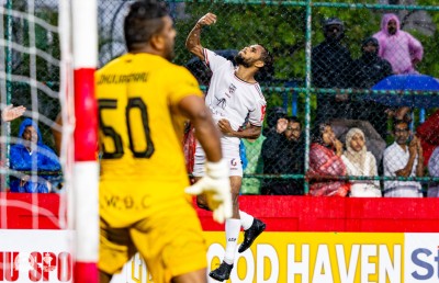 ގޯލްޑަން ފުޓްސަލް ޗެލެންޖްގައި އިއްޔެއަކީ ހެޓްރިކްތަކުގެ ދުވަހެއް