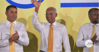 މިއީ ބޮޑު ޤުރުބާނީއާއި މިންނެތް މަސައްކަތާއި ކެތްތެރިކަން އިސްކުރި ދަތުރެއް: ރައީސް