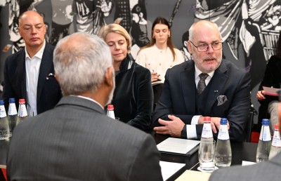 އެސްޓޯނިއޯ އަކީ ރާއްޖެއިން ބޭނުންވާ މިސްރާބަށް ކުރާ ދަތުރުގައި ނަމޫނާއެއް: ރައީސް