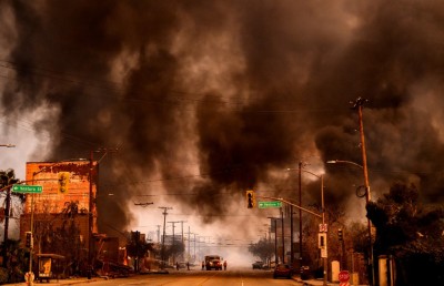 ވައި ގަދަވެ އެލްއޭގެ އަލިފާން އެހެން ހިސާބުތަކަށް ފެތުރުމުގެ ބިރު ބޮޑުވެއްޖެ