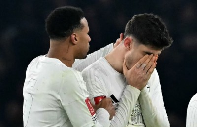 އާސެނަލް ކެޓި މެޗަށް ފަހު ހަވާޓްޒްގެ އާއިލާ އަށް މަރުގެ އިންޒާރު