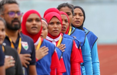 އަންހެން ފުޓްބޯޅައަށް އެފްއޭއެމްގެ ސަމާލުކަމެއް ނެތް