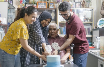 ސޯދުބެއަށް 90 އަހަރު: ވަރަށް ލޯބިވެޔޭ ބުނީ މި ފޮޓޯއިން