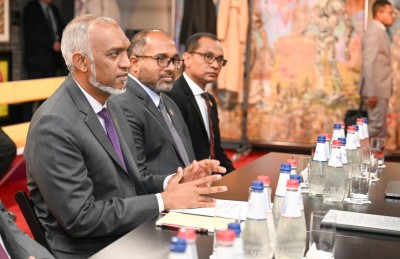 އެސްޓޯނިއޯ އަކީ ރާއްޖެއިން ބޭނުންވާ މިސްރާބަށް ކުރާ ދަތުރުގައި ނަމޫނާއެއް: ރައީސް