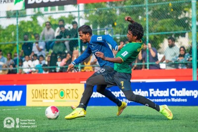 ދިއްފުށިން ތުލުސްދޫކޮޅަށް ހަ ގޯލު، ގާފަރުން ގުރައިދޫ ބަލިކޮށްފި