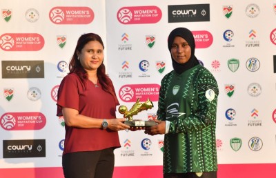 އަންހެން ފުޓްބޯޅައަށް އެފްއޭއެމްގެ ސަމާލުކަމެއް ނެތް