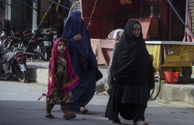 އަންހެން ކުދިންނަށް ތައުލީމް ދިނުމާބެހޭ ސަމިޓުގައި ތާލިބާނުން ބައިވެރިއެއް ނުވި