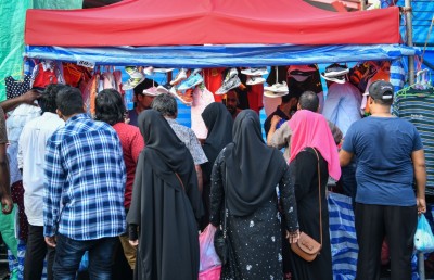 ގައިޑްލައިނާ ހިލާފުވުމުން އަނެއްކާވެސް ނައިޓް މާކެޓް ހުއްޓުވައިފި