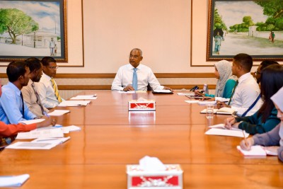 ރަސްމާދޫގެ ބޯހިޔާވަހިކަމުގެ ދަތިކަން ހައްލުކުރުމަށް ފްލެޓް އަޅައިދިނުމަށް އެދެފި