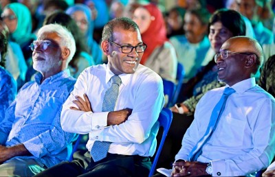 އެމްޑީޕީ އަދި ޑިމޮކްރެޓްސްގައި މި ވަގުތު އަމަލީ މަސައްކަތެއް ނުކުރާނަން: ނަޝީދު